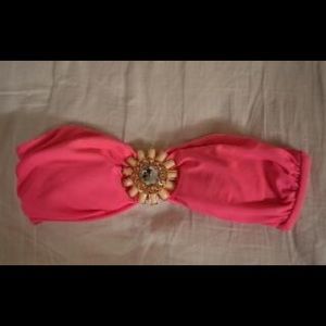Victoria's Secret Bandeau Bathing Suit Top