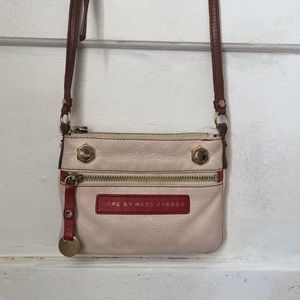 Marc by Marc Jacobs Leather Crossbody Purse