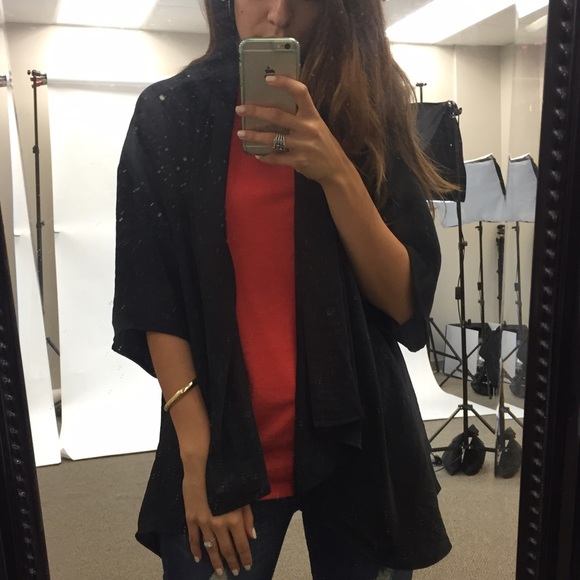 Classic Black Cardi