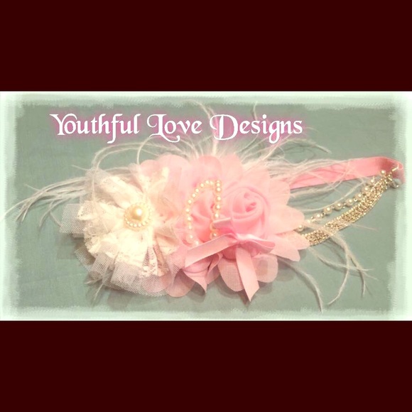 Glamorous Pink Adjustable Headband
