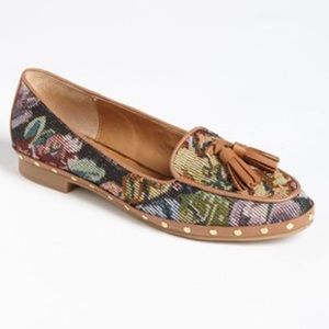Dolce vita "molly" tapestry smoking flats