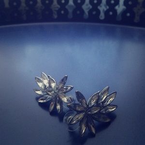 JLo Sparkly Ear Cuffs