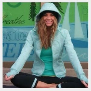 Mint Lulu Lemon Jacket