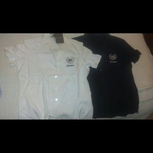 2 XS & PS Girls Cadillac/Tommy Bahama Shirts