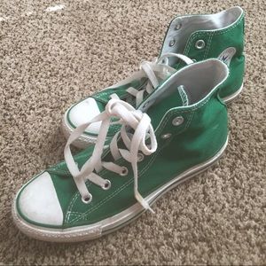 Green Converse