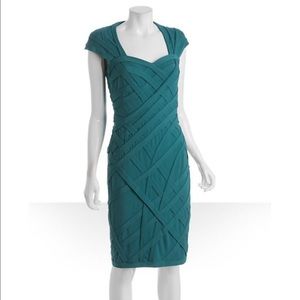 Tadashi Shoji Shutter Pleat Dress