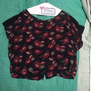 Frenchi Floral Top