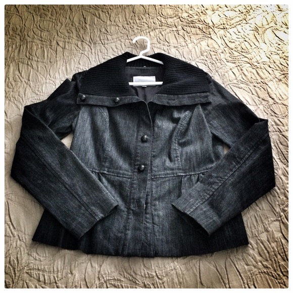 Black Denim Jacket Classiques Entier brand