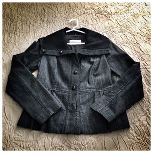 Black Denim Jacket Classiques Entier brand
