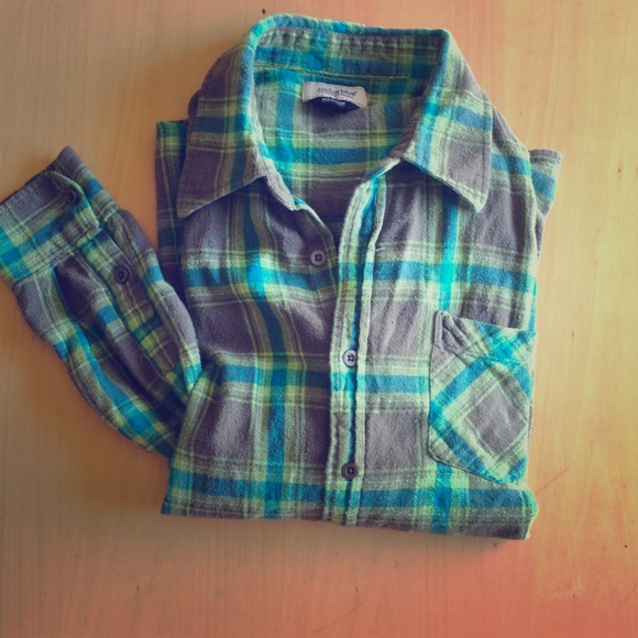 Long sleeve flannel