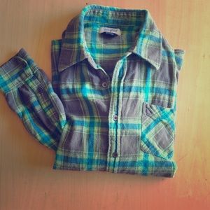 Long sleeve flannel