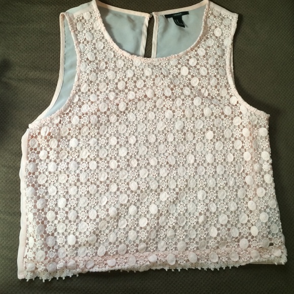 Forever 21 lace tank