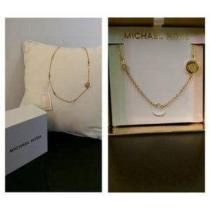MK necklace