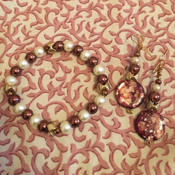 Earrings & Bracelet