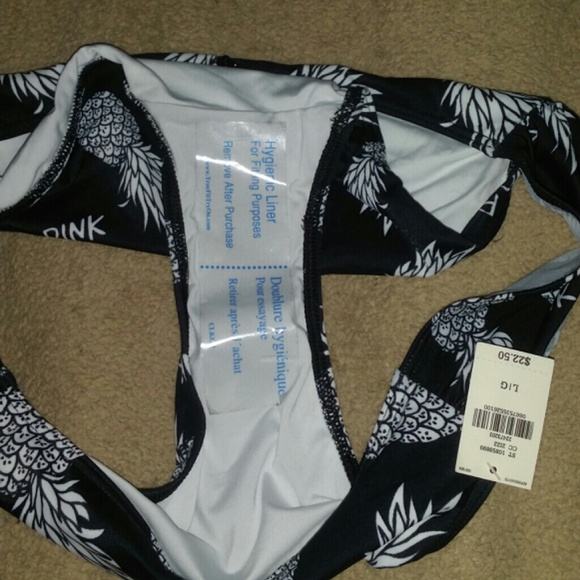 **SOLD**NWT Large Victoria's Secret PINK bikini - Picture 3 of 4