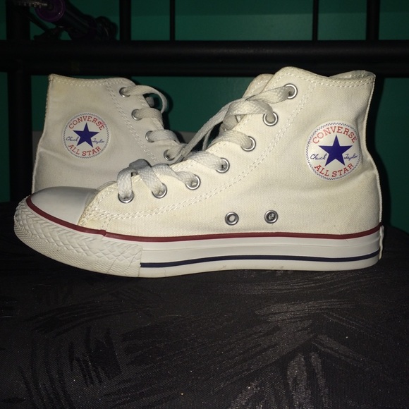 White converse