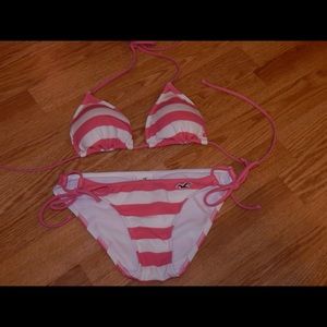Hollister Triangle Bikini Top&Bottoms