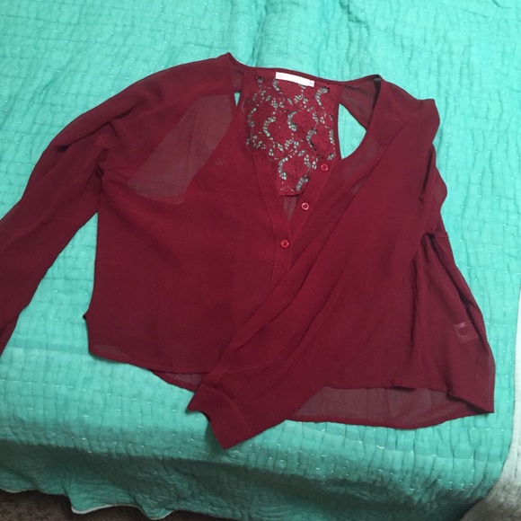 Sheer Millau Blouse
