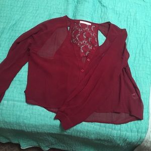 Sheer Millau Blouse