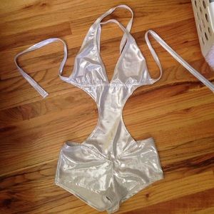 *SOLD* Holographic Rave One Piece