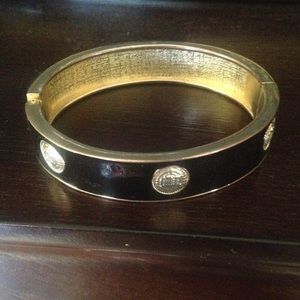 Gold & Black Bangle