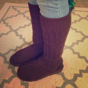 Brown UGG boots