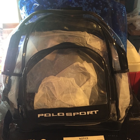 2 Polo sport backpack