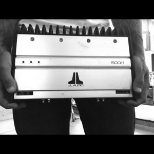 JL AUDIO 500/1 amp