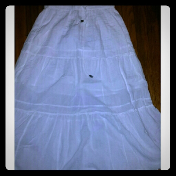White Skirt