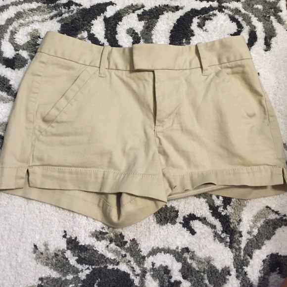Juicy couture khaki shorts