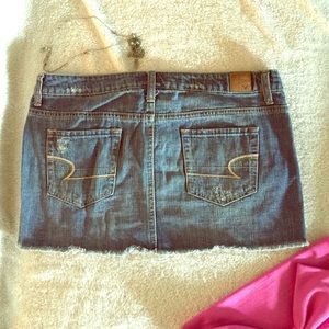 American Eagle Denim Skirt
