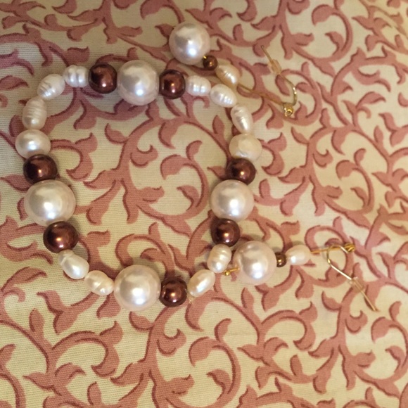 Bracelet & Earrings