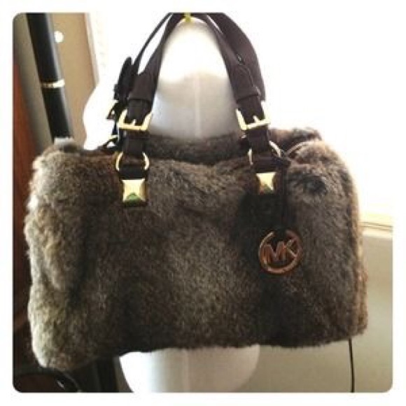 🚫🚫🚫Michael Kors Fur Satchel SOLD🚫🚫🚫🚫