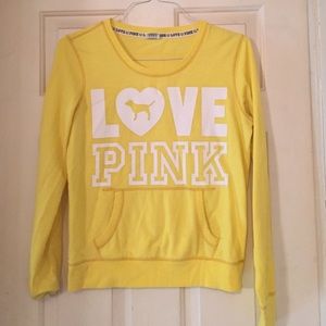 Yellow Pullover