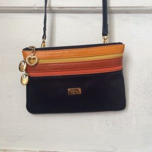 Bottarga Fiorentina Leather Small Cross Body Purse