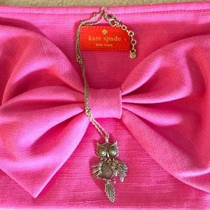 Lucky Brand Owl Necklace