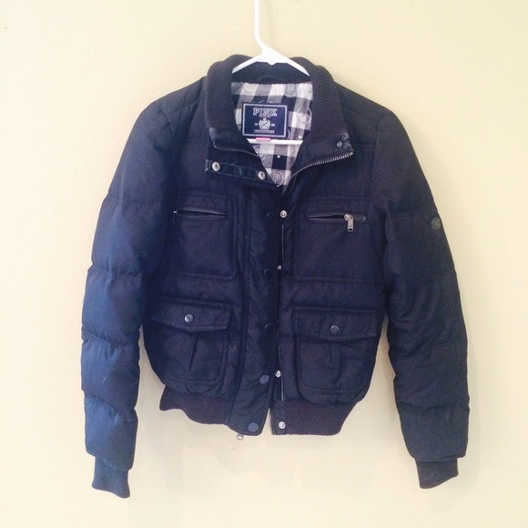 PINK Victoria Secret Parka!