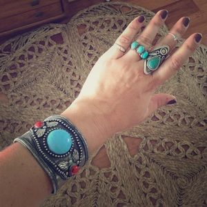 Turquoise Cuff