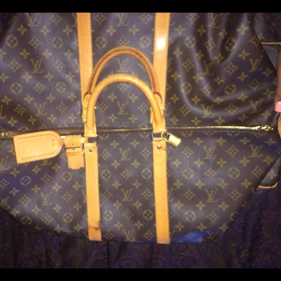 Authentic LV Keepall 55 *sold locally* - Picture 2 of 3