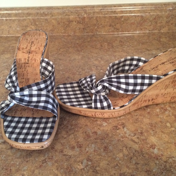 Picnic Wedge Heels