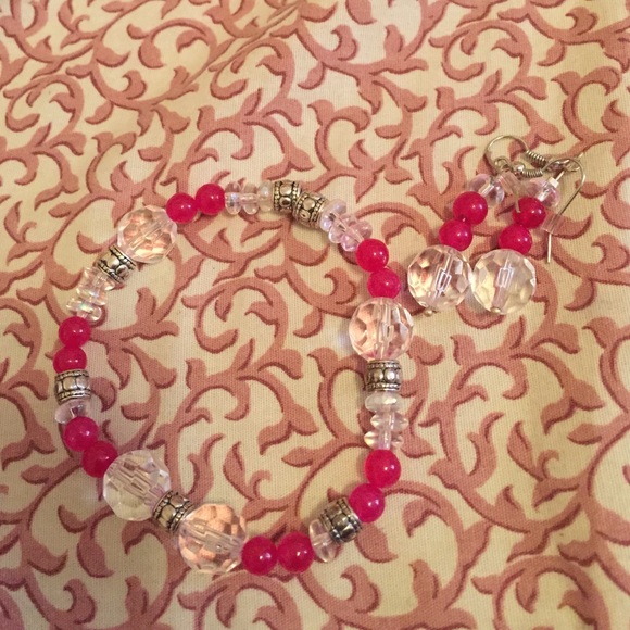 Bracelet & Earrings