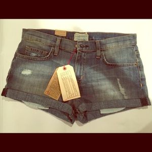 Current Elliott Jean Shorts