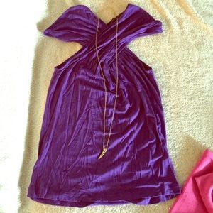 The Limited Purple Top