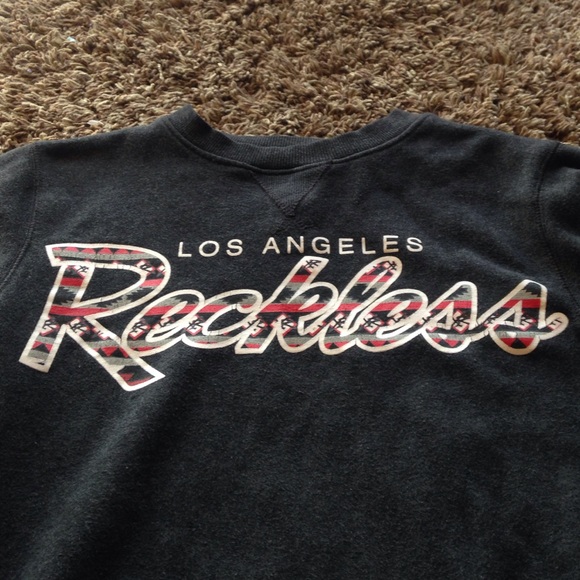 // Young & Reckless crew neck //