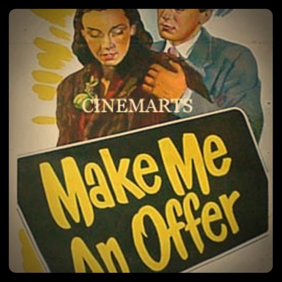 Make an offer I can't refuse