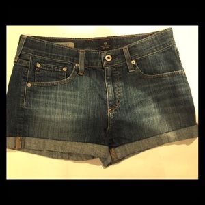 AG Jean Shorts