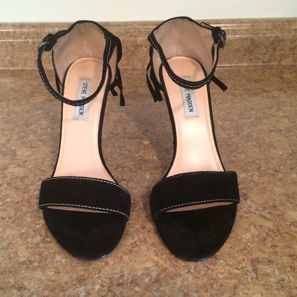 Steve Madden fringe high heels