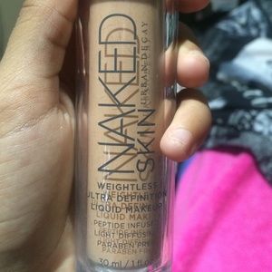Naked Skin Foundation