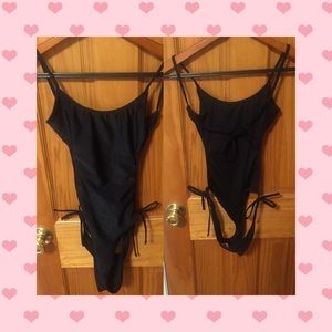 Black American Apparel Bathing Suit