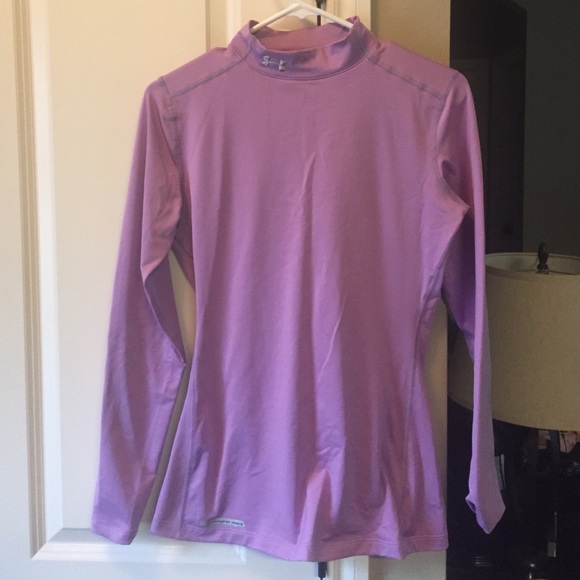 Under Armour Cold Gear Purple Medium